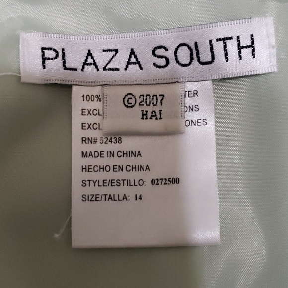 Plaza South Two Piece Jacket and Skirt - Picture 7 of 8